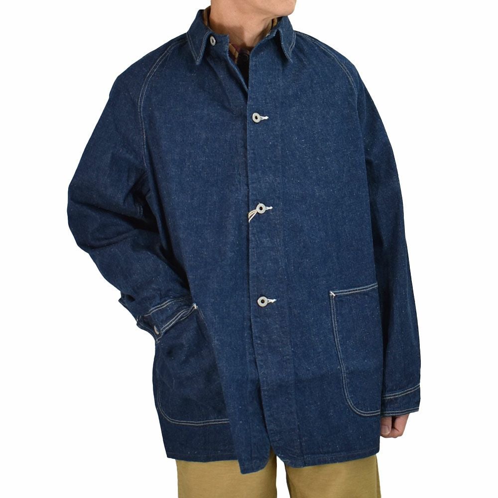 オアスロウ (orSlow) 1950'S COVERALL (UNISEX) カバーオール デニム