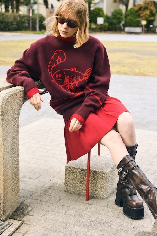 THROW by SLY × Chaos Fishing Club」コラボアイテムを12月5日より発売