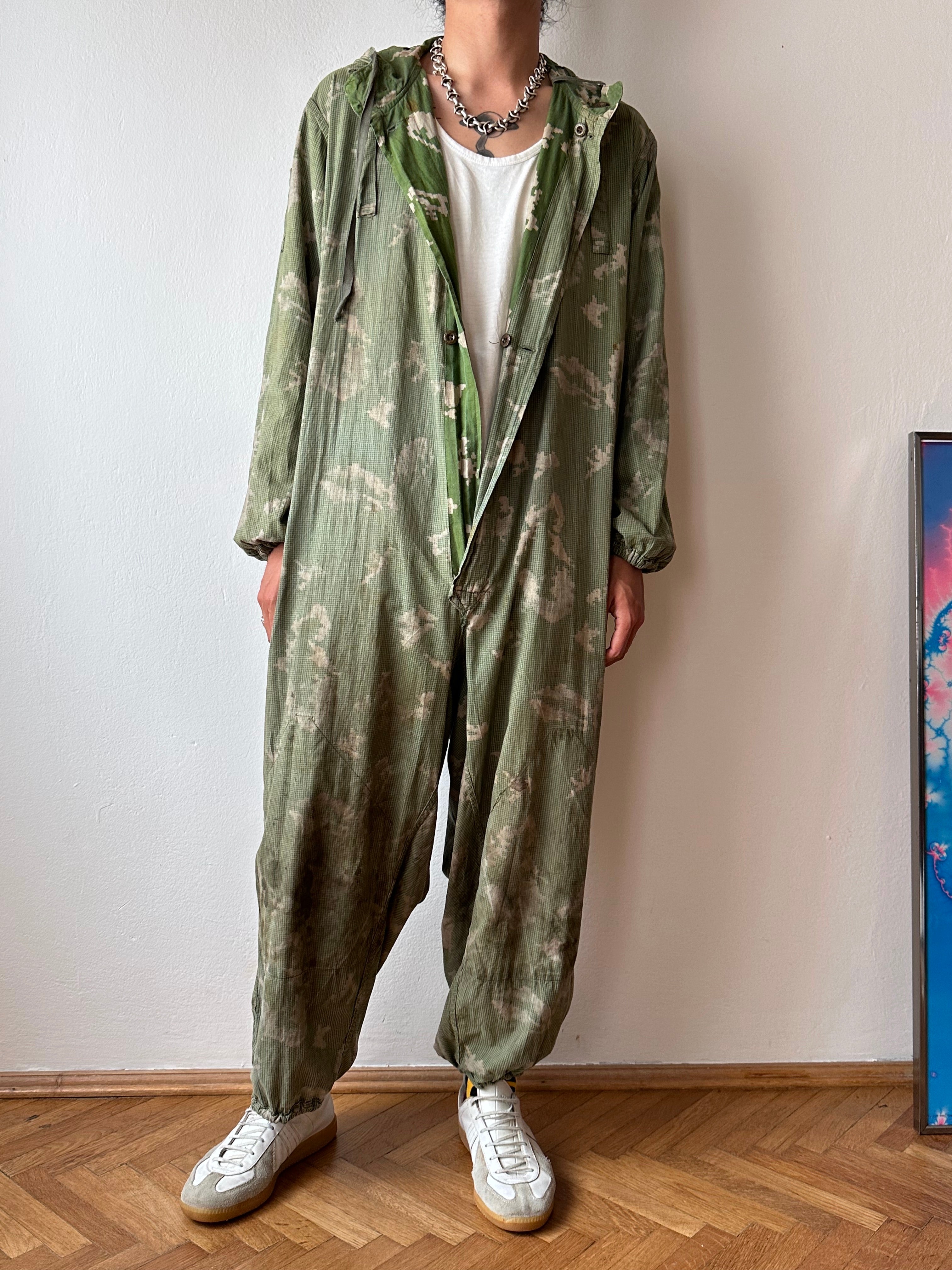 70s Soviet army KLMK digital camouflage suit – TOTO