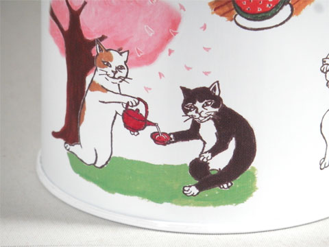 にゃん吉ドーナッツ 保存缶