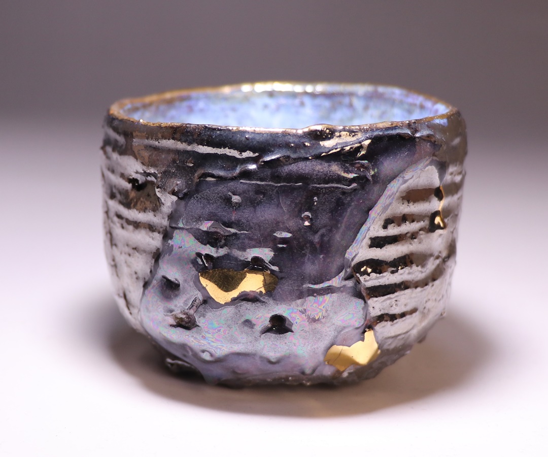 市川 透 作 「酒呑 第六天魔王」 ～備前焼専門卸小売店 川口陶楽苑～