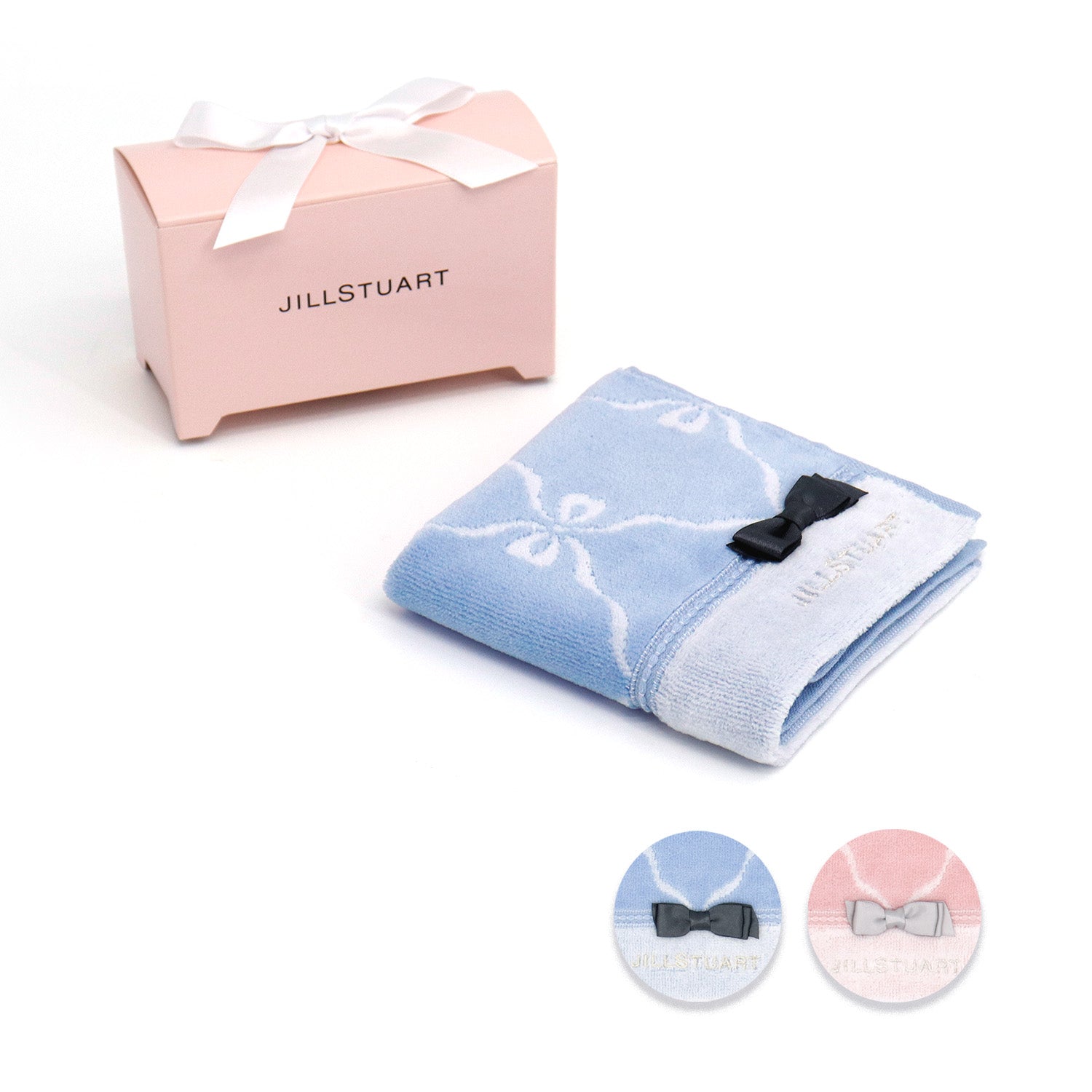 JILLSTUART』リボンBOX入り アトレ タオルハンカチ – タオル美術館公式