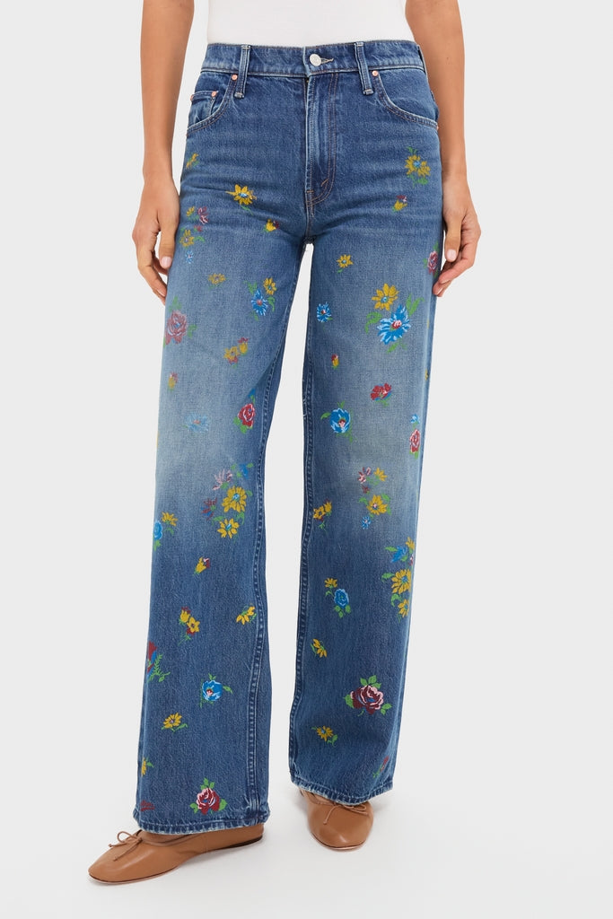 Field of Flowers The Rerun Zip Sneak | MOTHER