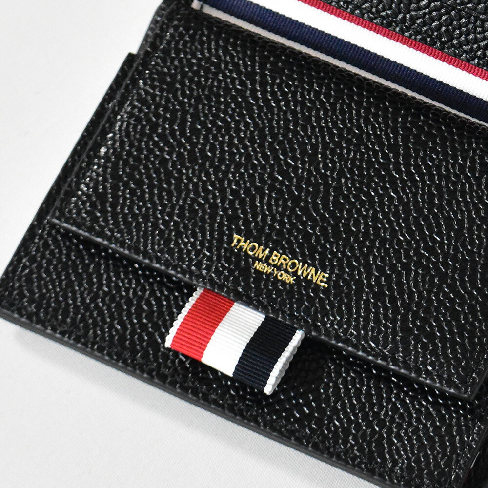楽天市場】トムブラウン 財布 二つ折り 小銭入れ有り ブランド