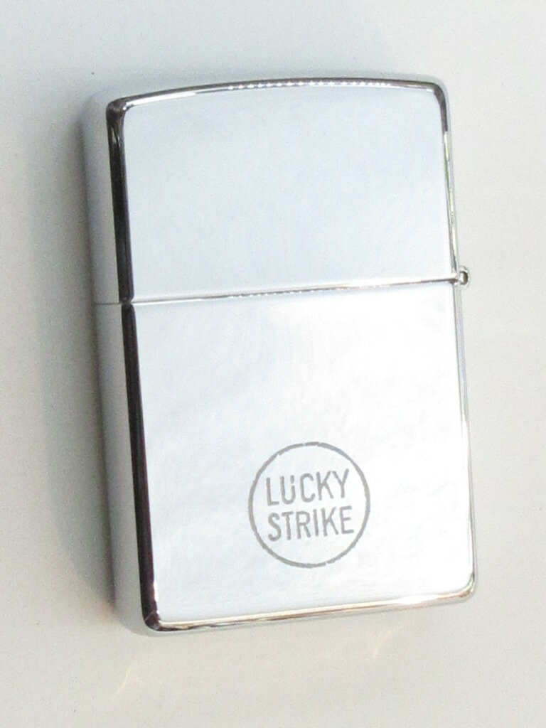 楽天市場】ラッキーストライク KAZUZO レーザー彫刻 ポリッシュZippo