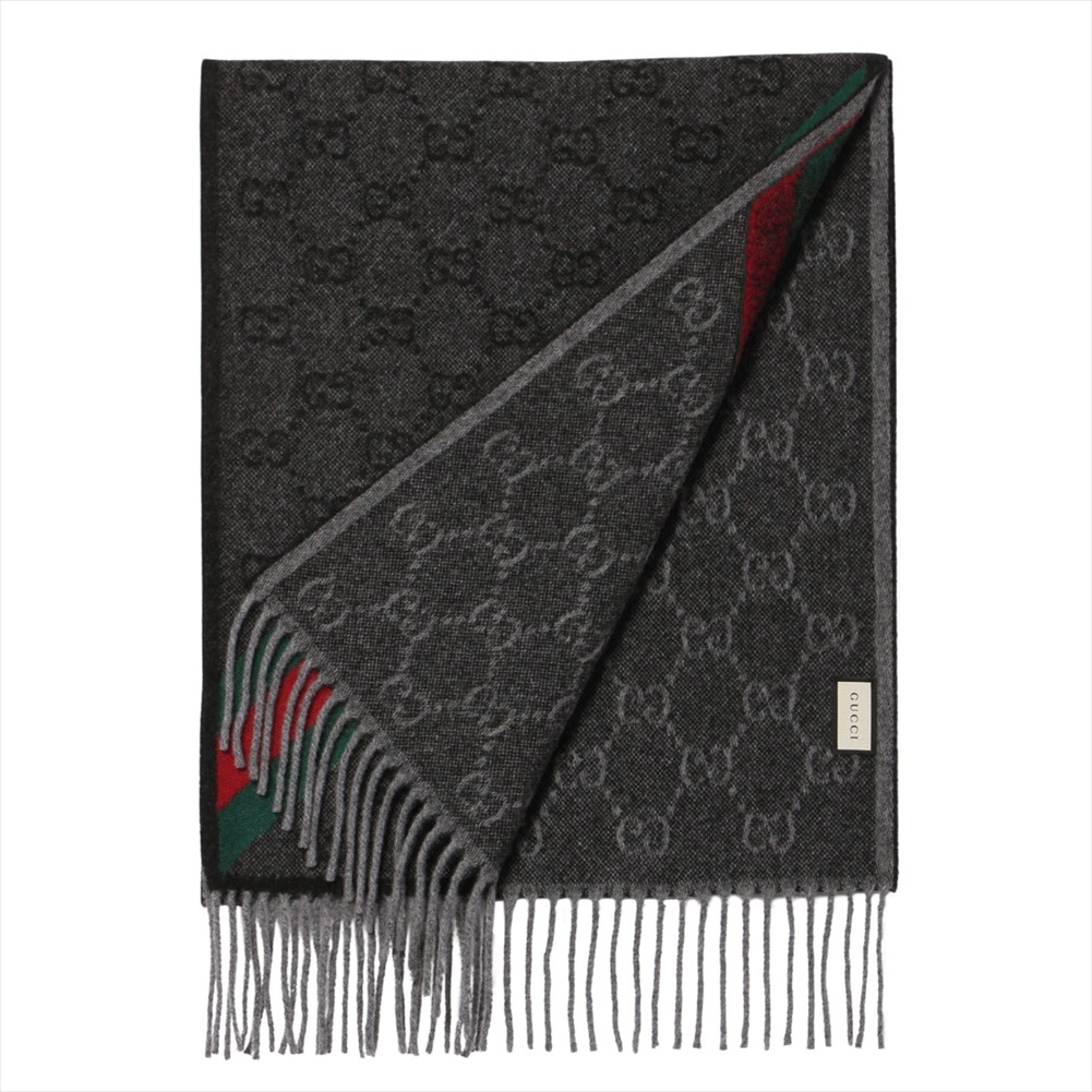 楽天市場】GUCCI マフラー 570603 3G200 ストール メンズ レディース