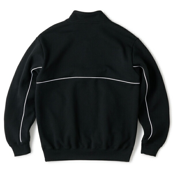 楽天市場】FTC/エフティーシー PIPING HALF ZIP SWEATSHIRT【ハーフ