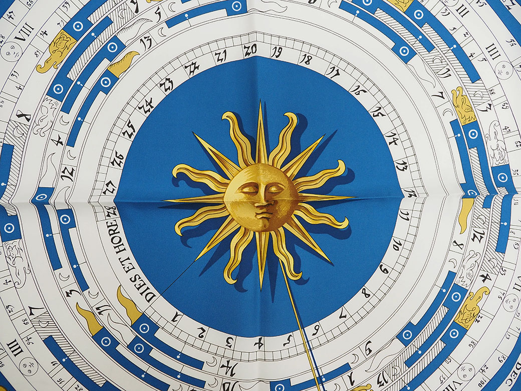 楽天市場】エルメス HERMES スカーフ カレ 90 カレ90 占星術