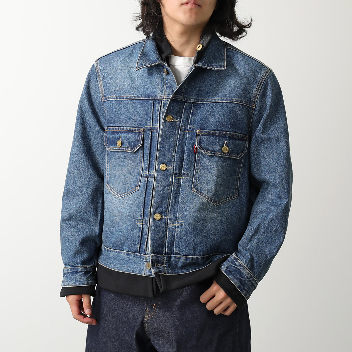 楽天市場】sacai × Levi's サカイ リーバイス コラボ ジャケット Men's
