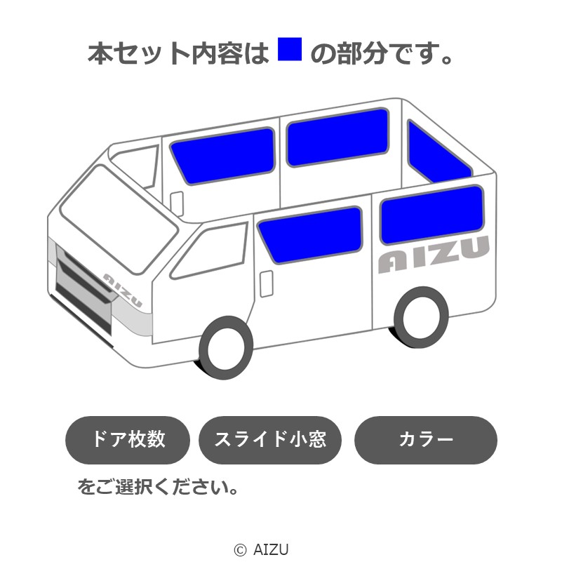 楽天市場】ハイエース 200系 6型 7型 8型 標準幅 ロング [R02.05