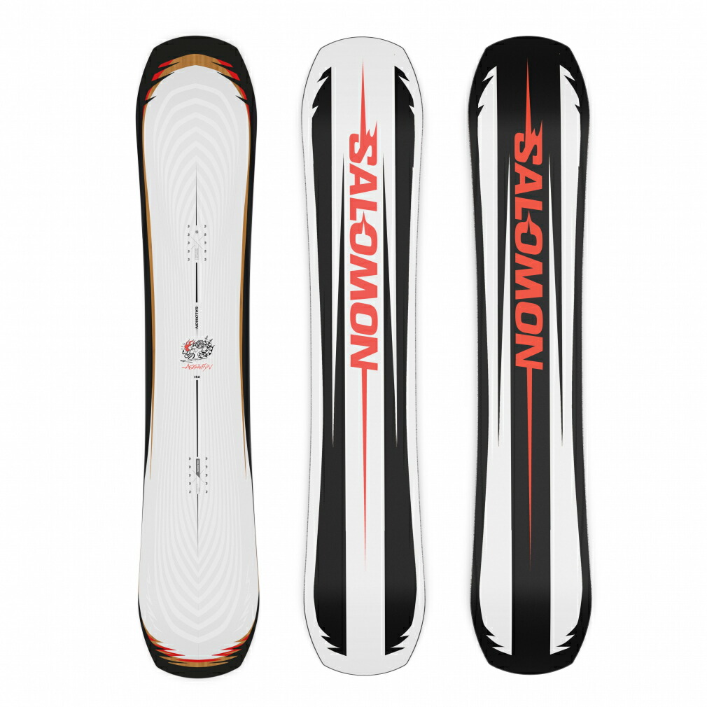 サロモン HUCK KNIFE L47348200 [2023-2024モデル] (スノーボード