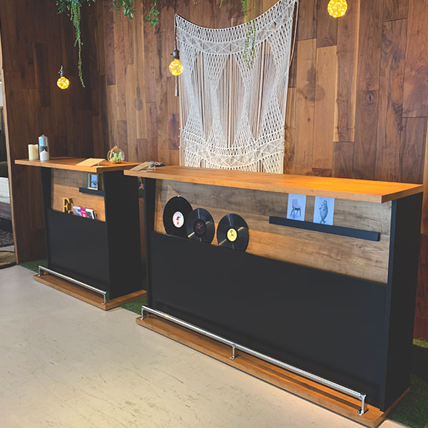 楽天市場】120バーカウンター ネイツ 幅1200mm 奥行445mm 高さ1050mm