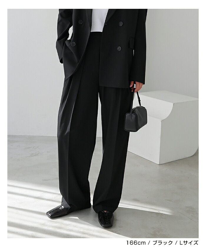 楽天市場】evernavy エバーネイビー TRストレッチ ダブルタック パンツ