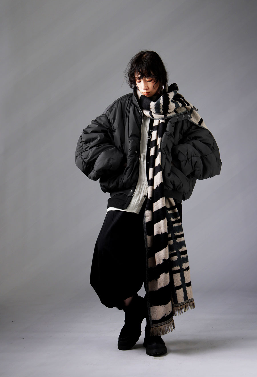 楽天市場】ピンソニック加工 立体ドット ブルゾン レディース 送料無料