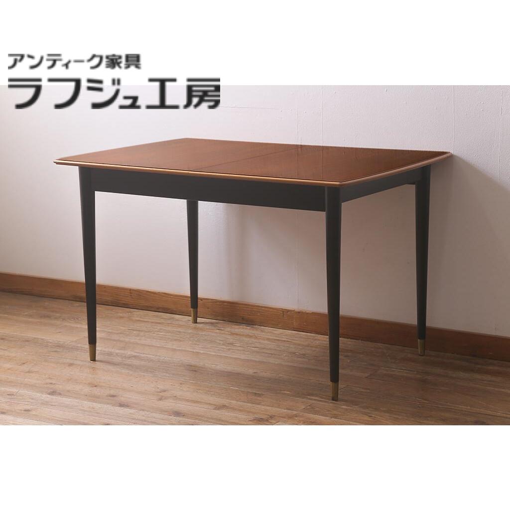 楽天市場】ヴィンテージ家具 エクステンションテーブル 北欧ビンテージ