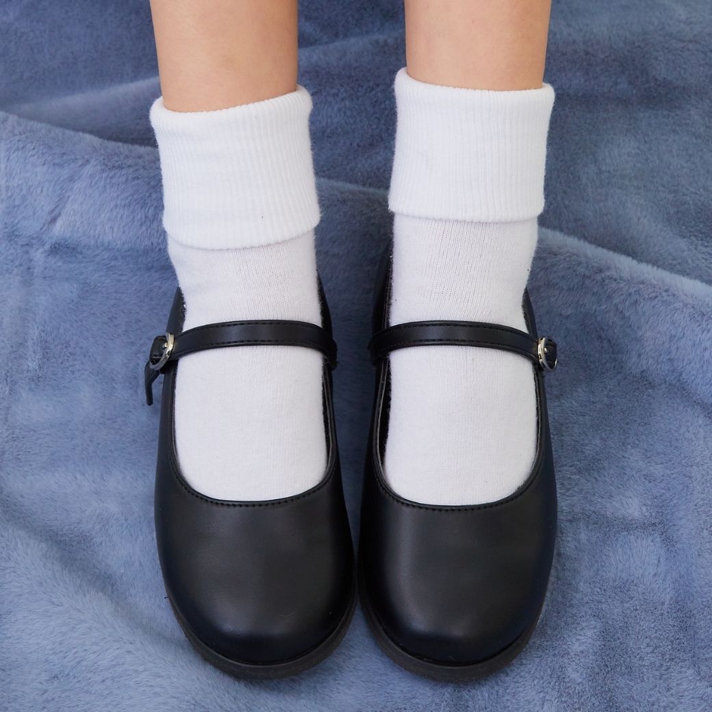 楽天市場】【新作！】お受験 小学校受験 靴下 日本製 二つ折りソックス