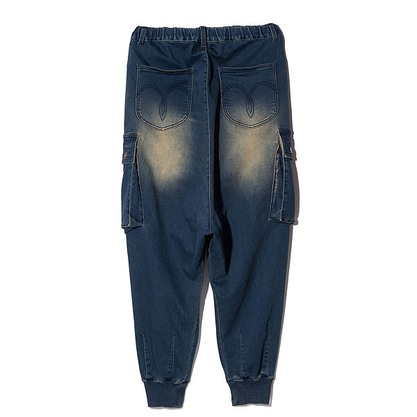 楽天市場】glamb グラム Knit Denim Cargo Pants ニットデニムカーゴ