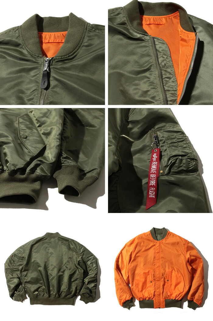 楽天市場】大きいサイズ メンズ ALPHA INDUSTRIES アルファ
