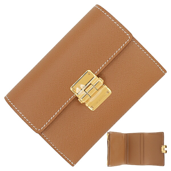 楽天市場】【新品】 エルメス 三つ折り財布 シャルニエール コンパクト