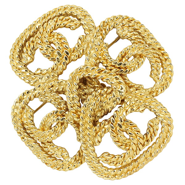 楽天市場】ヴィンテージ シャネル ブローチ（ジュエリー・アクセサリー