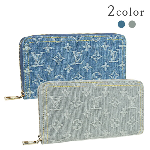 楽天市場】ヴィトン ジッピーウォレット モノグラムデニムの通販