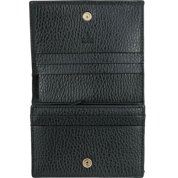 楽天市場】【新品】 グッチ 二つ折り財布 ダブルG カードケース