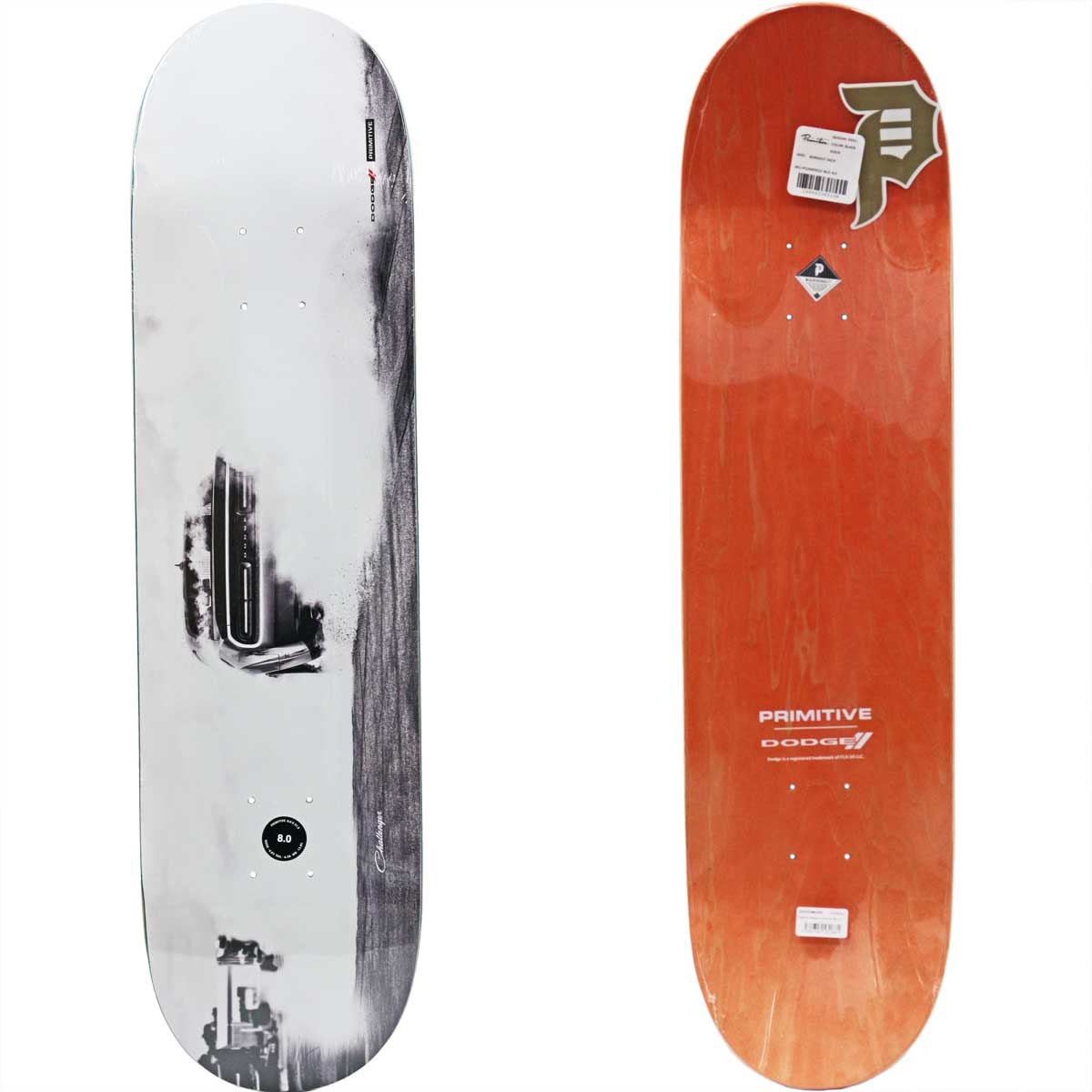スケボー プリミティブ ハミルトン8.125 Dimension PRIMITIVE