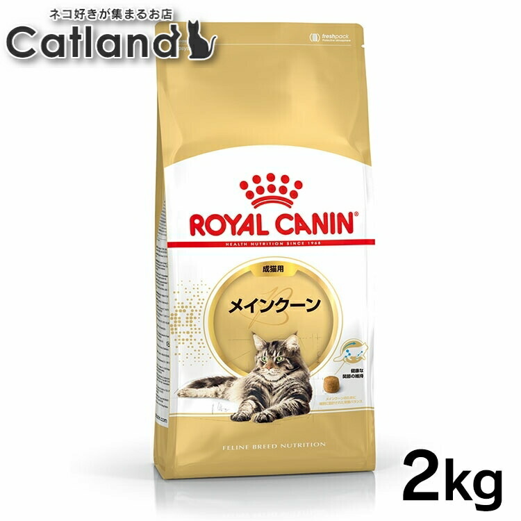 楽天市場】ロイヤルカナン 猫 メインクーン 成猫用 2kg 4kg (2kg×2
