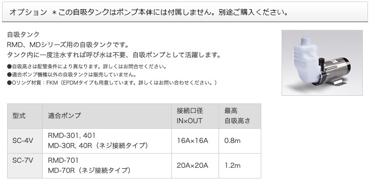 楽天市場】レイシー マグネットポンプ RMD-701 : CEPPO WEB SHOP