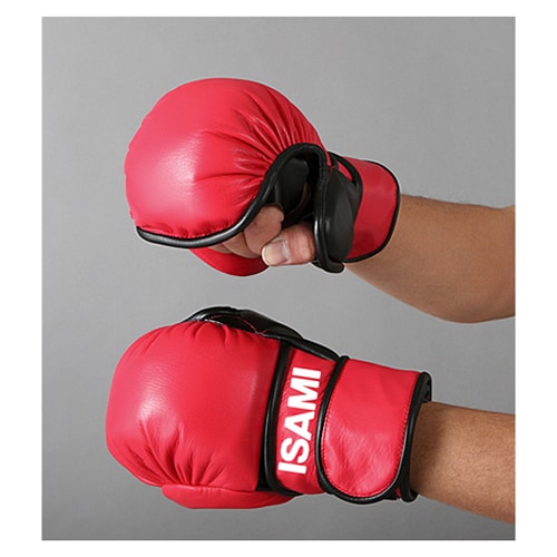 楽天市場】【ISAMI】パウンドグローブ（1組）（黒・青・赤） : 東山堂