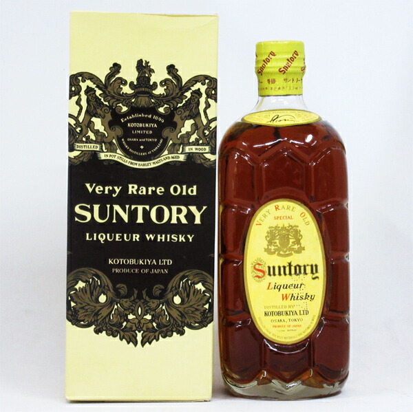 楽天市場】【レトロ：特級表示、寿屋】サントリー 角瓶 43度 720ml