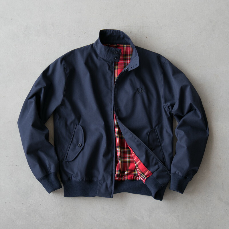 楽天市場】フレッドペリー 英国製 リイシュー ハリントンジャケット