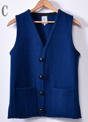 楽天市場】別注【Ortega's】オルテガSolid Square Vest ソリッド