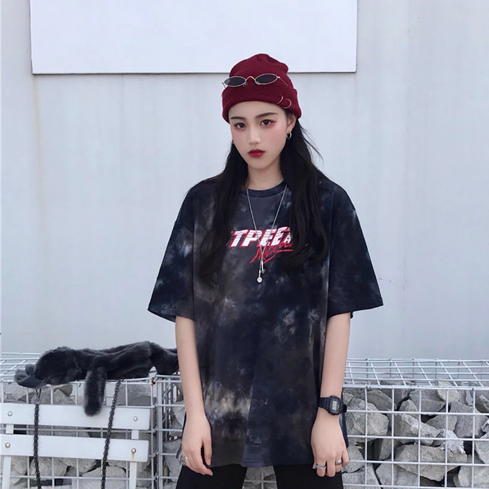 楽天市場】タイダイ Tシャツ レディース メンズ 半袖 カジュアル