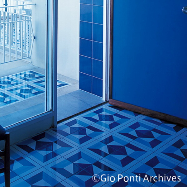 楽天市場】ジオ・ポンティミニチュアタイルコレクション9点セット