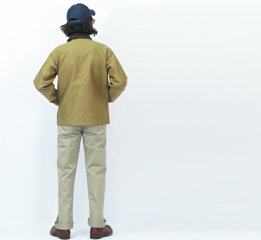 楽天市場】バズリクソンズ Buzz Rickson's デッキジャケット N-1