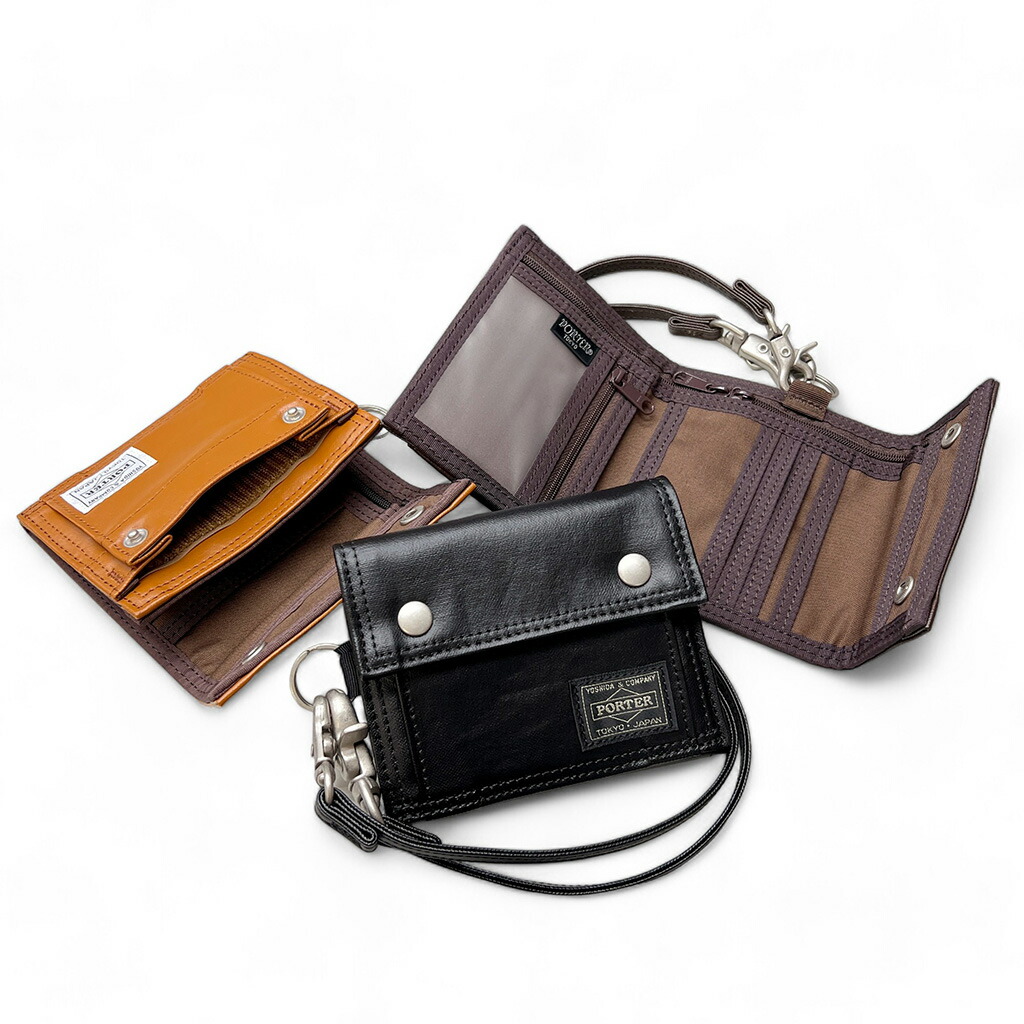 楽天市場】ポーター フリースタイル 三つ折り財布 707-07175 10