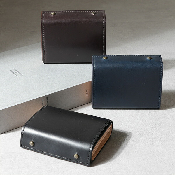 楽天市場】エムピウ ミッレフォッリエ2 コードバン 27 財布 メンズ財布