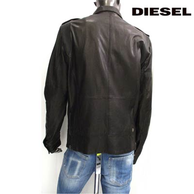 楽天市場】ディーゼル DIESEL メンズ アウター ジャケット レザー