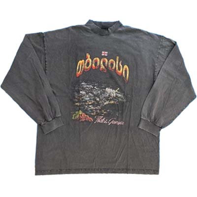 楽天市場】BALENCIAGA バレンシアガ ロンT ユニセックス 長袖Tシャツ