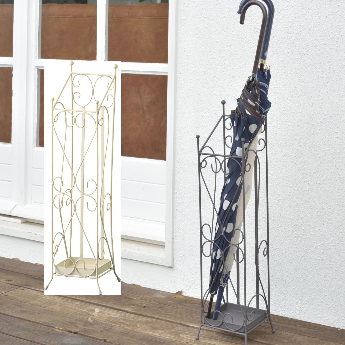 楽天市場】東谷 メーカー直送品 傘立て スリム おしゃれ 北欧 屋外