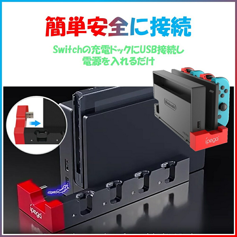 楽天市場】【2/19~2/23 ポイント5倍 即日発送】Nintendo Switch 充電器