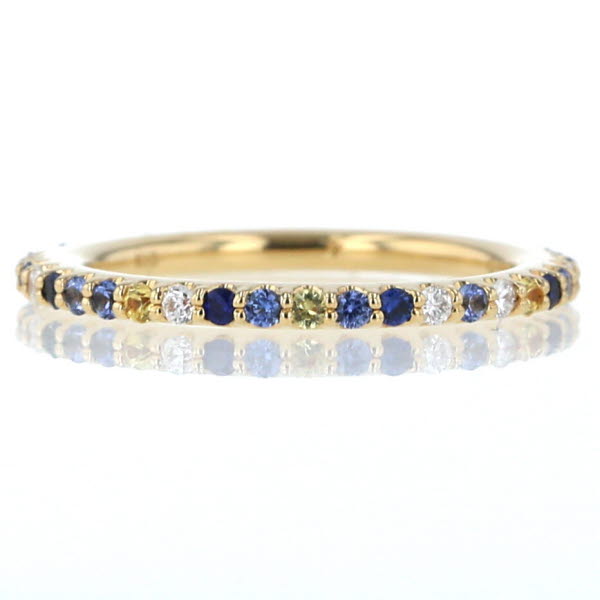 楽天市場】PV ポンテヴェキオ K18YG リング サファイア ダイヤモンド