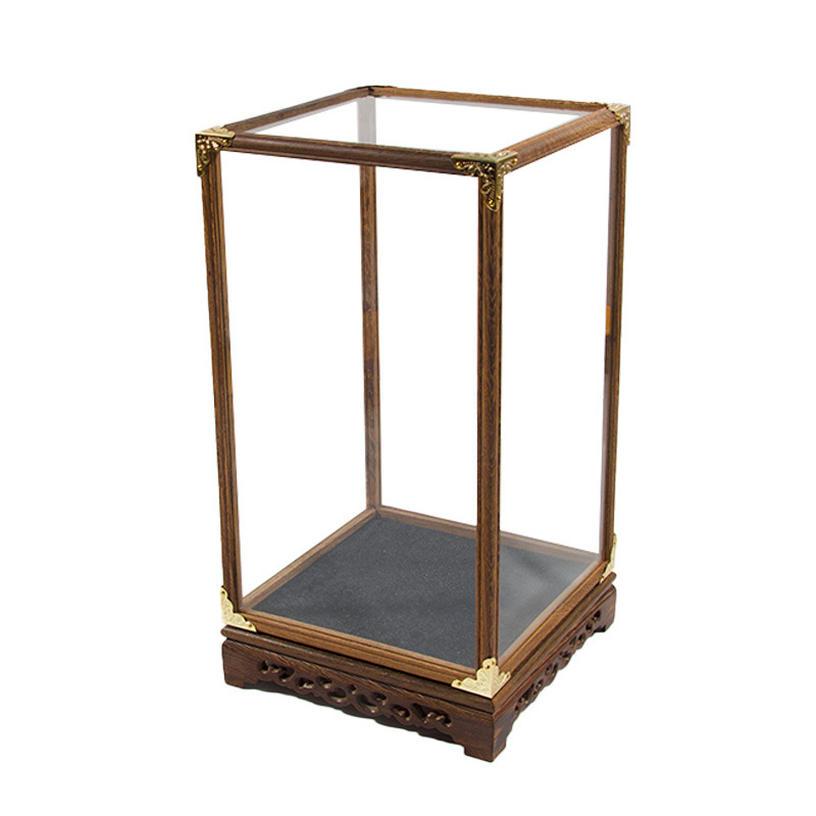 楽天市場】300円OFFクーポン ディスプレイケース アンティーク風 横型