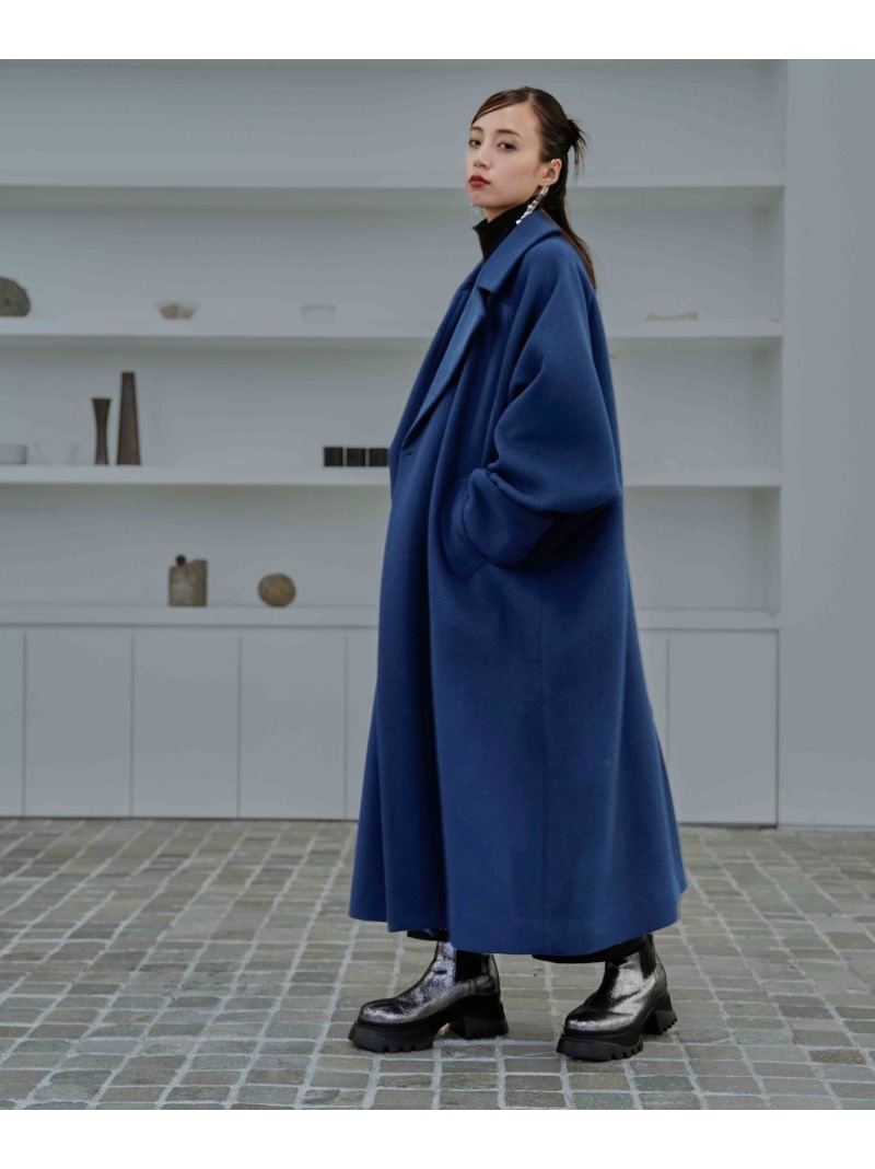 楽天市場】ウールオーバーロングコート HARE ハレ ジャケット