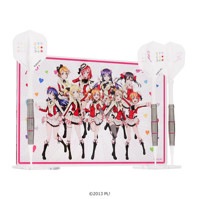 楽天市場】ラブライブ！シリーズ ダーツセット（μ's） (ダーツ バレル
