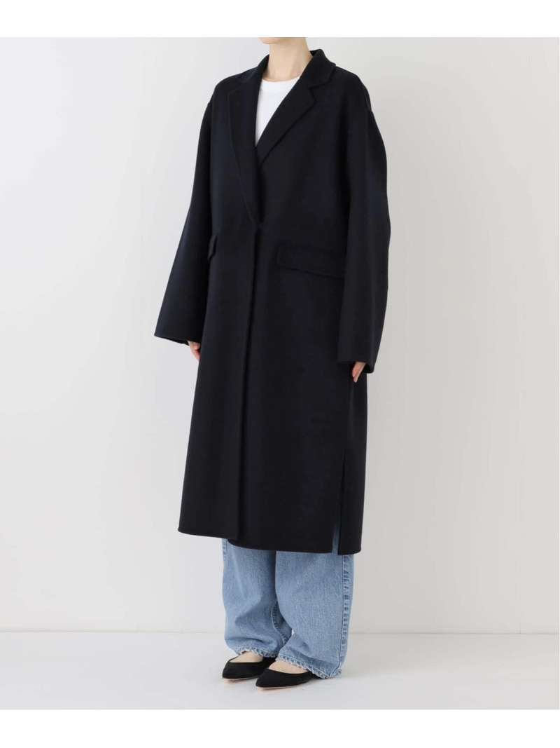 楽天市場】《予約》ダブルフェイスチェスターコート SLOBE IENA