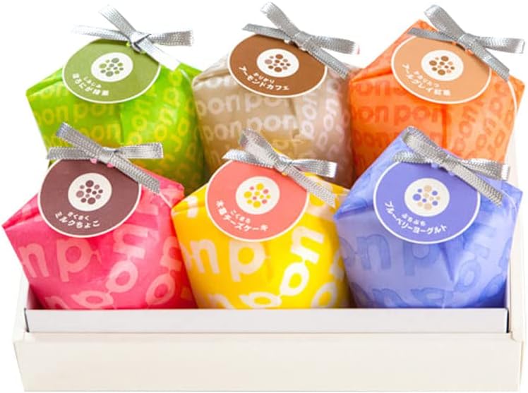 楽天市場】ポンポンジャポン ポンポンココ 6個セット おこし お歳暮
