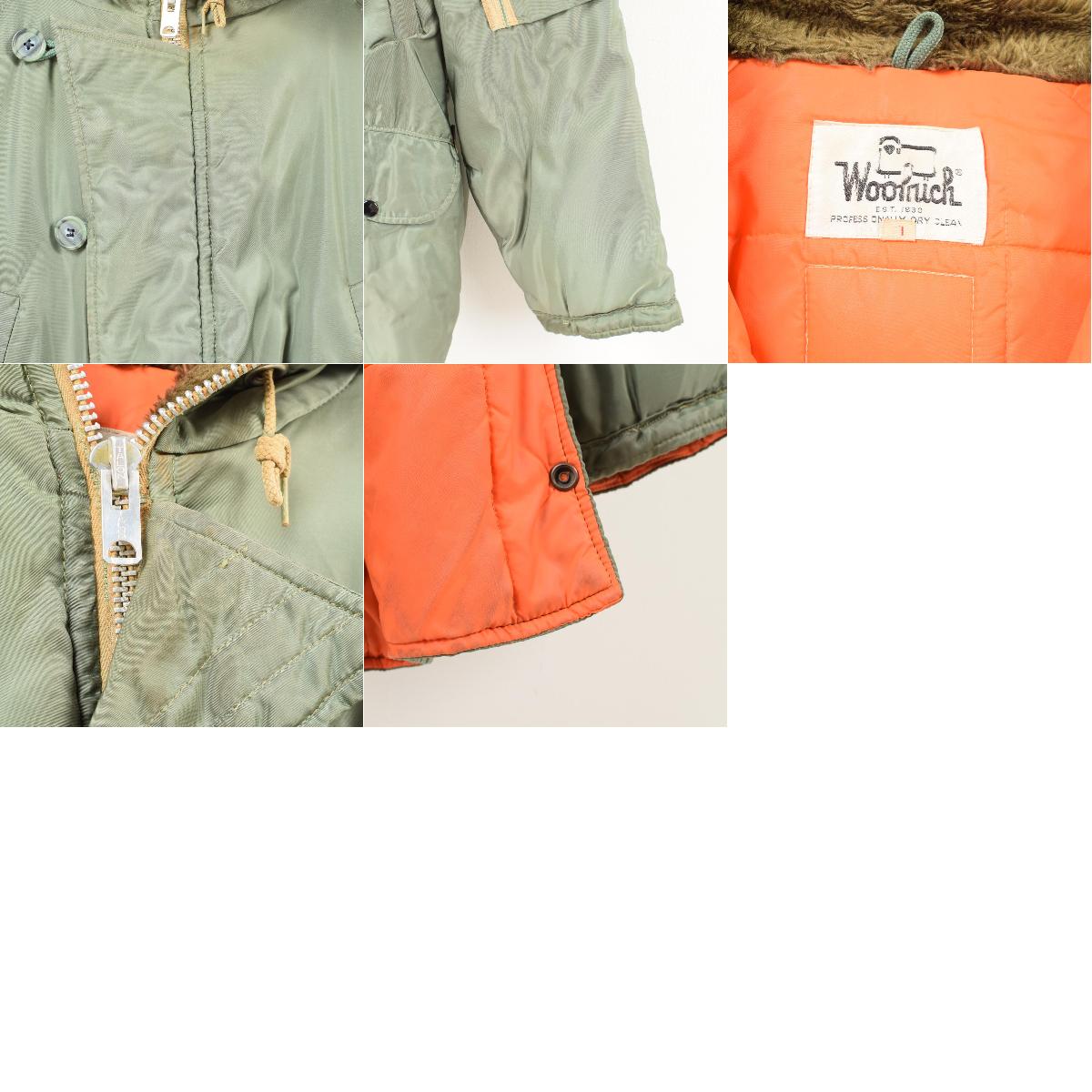 楽天市場】70年代 ウールリッチ WOOLRICH KODIAK PARKA コディアック