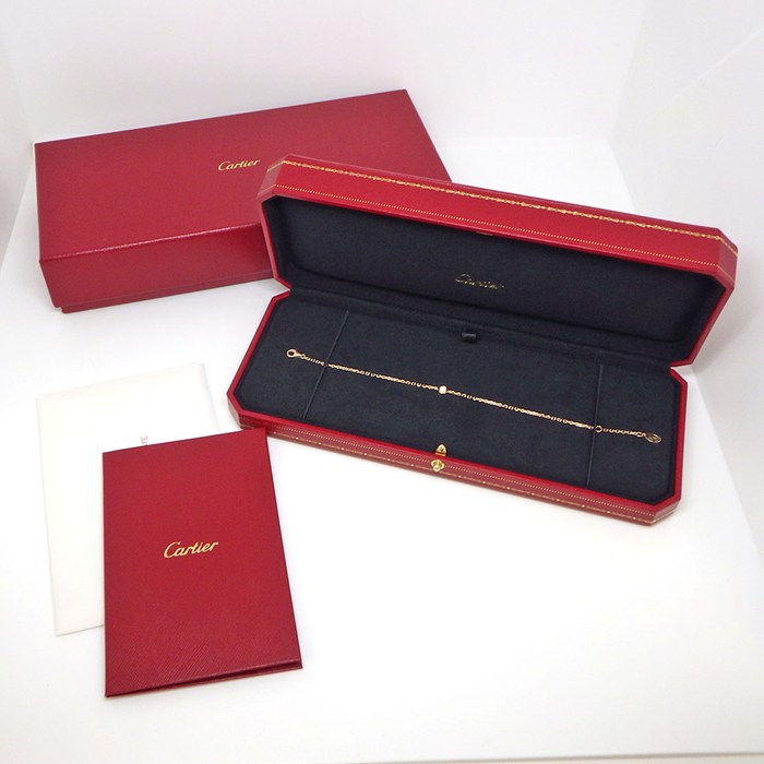 楽天市場】カルティエ Cartier ブレスレット ダムール LM ディアマン